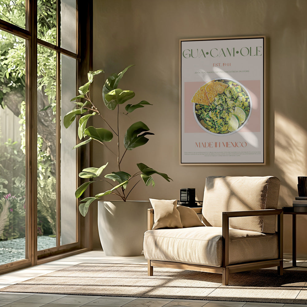 Guacamole Delight | Poster