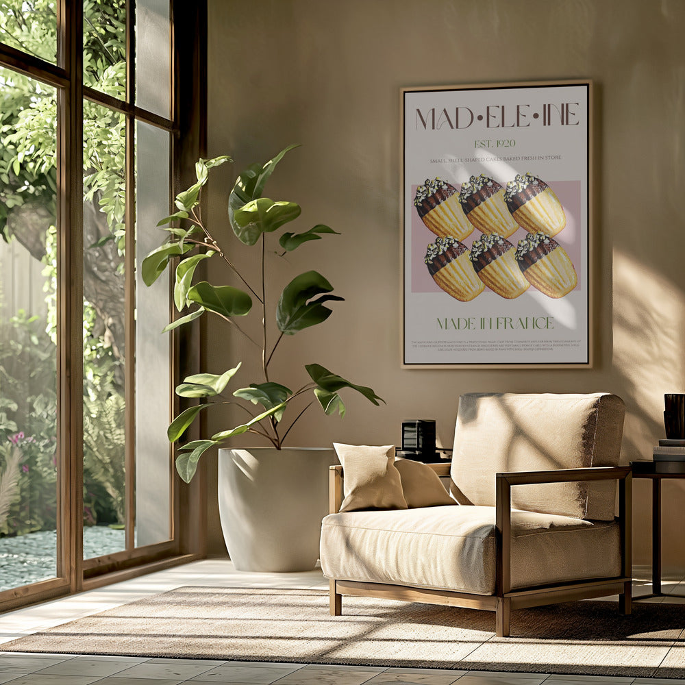 French Treat Delight | Poster