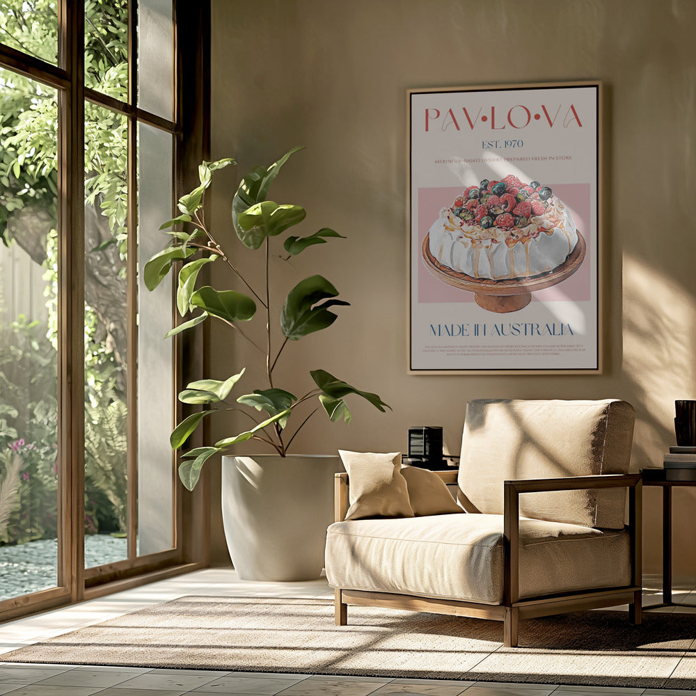 Berry Pavlova Delight | Poster