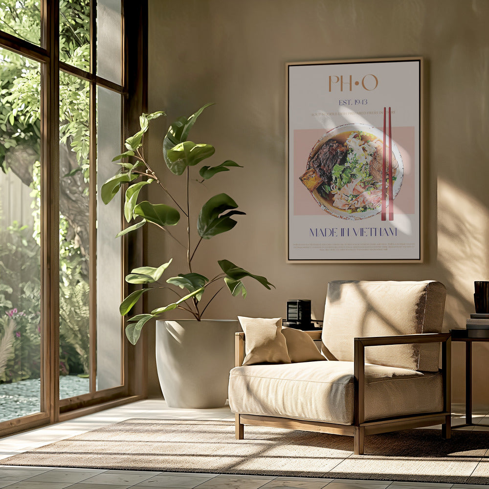 Vietnamese Noodle Delight | Poster