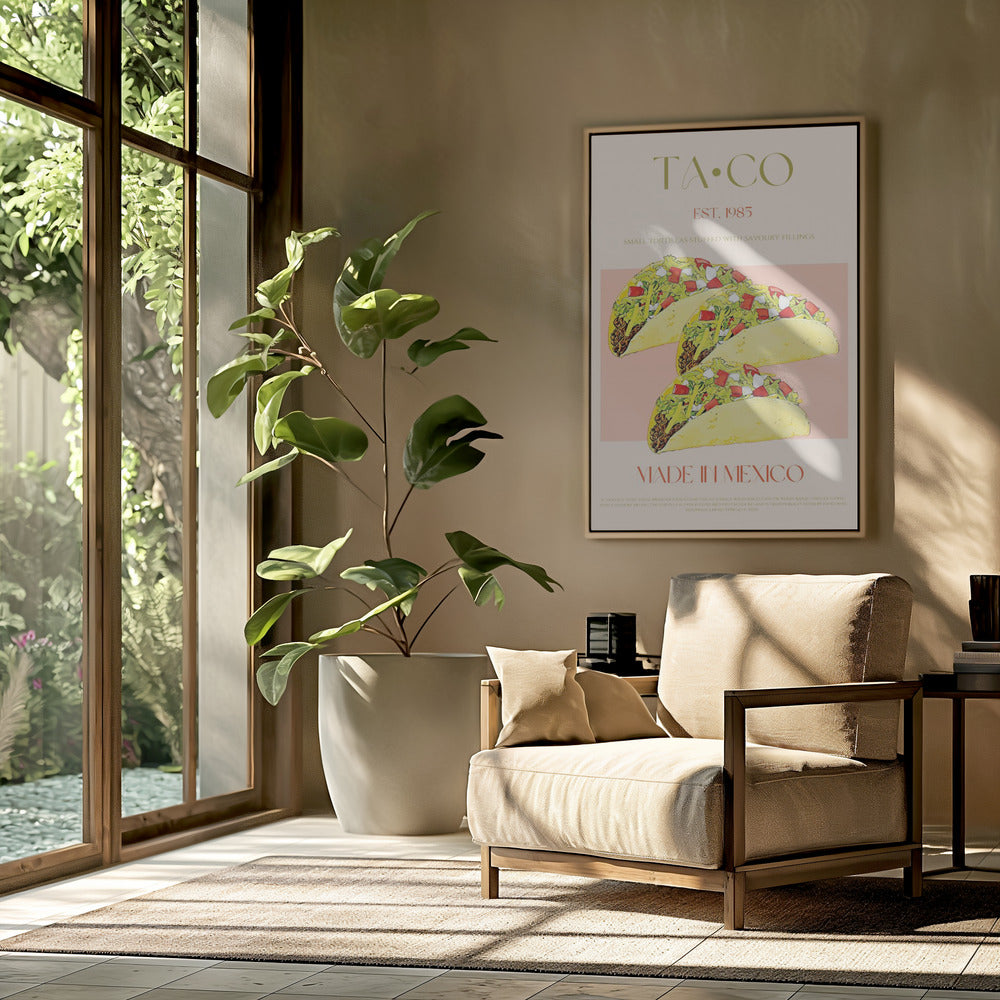 Taco Delight | Poster