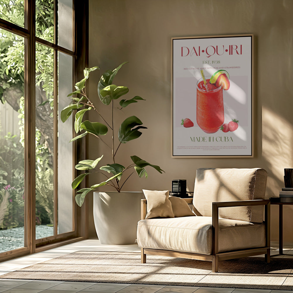 Kubanischer Daiquiri-Genuss | Poster