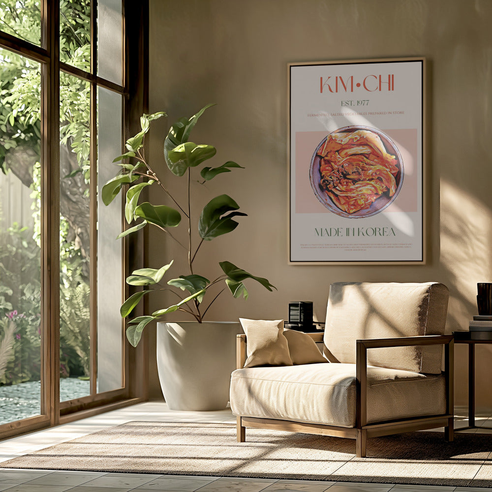 Koreanischer Kimchi-Genuss | Poster