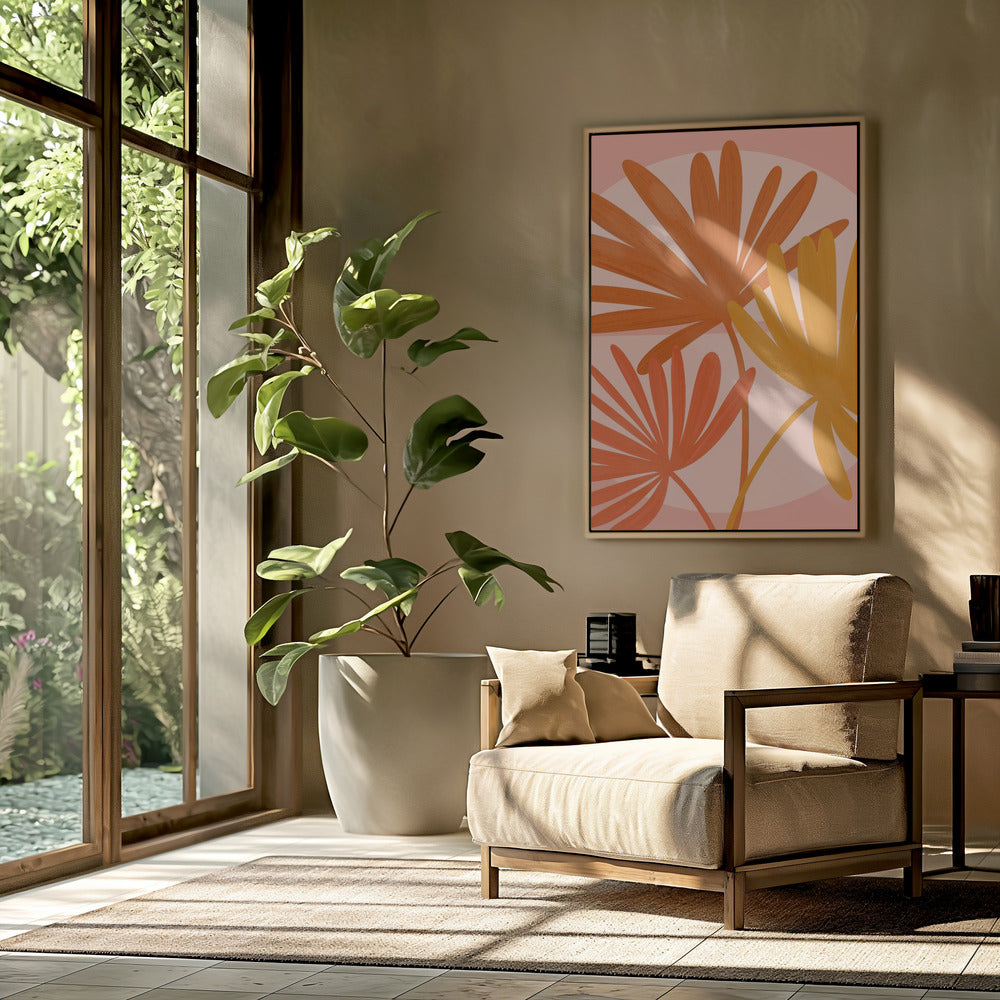 Autumn Palms | Poster