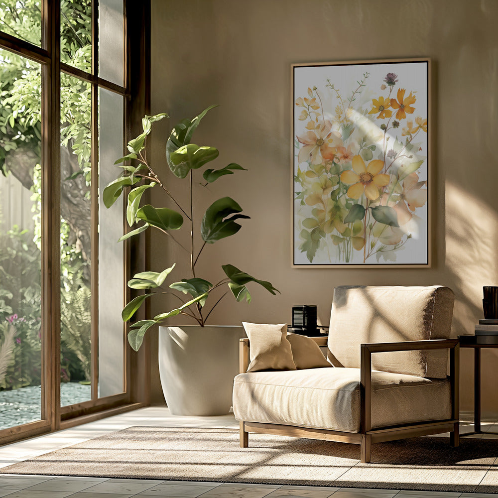 Sommerblumen Nr. 4 | Poster