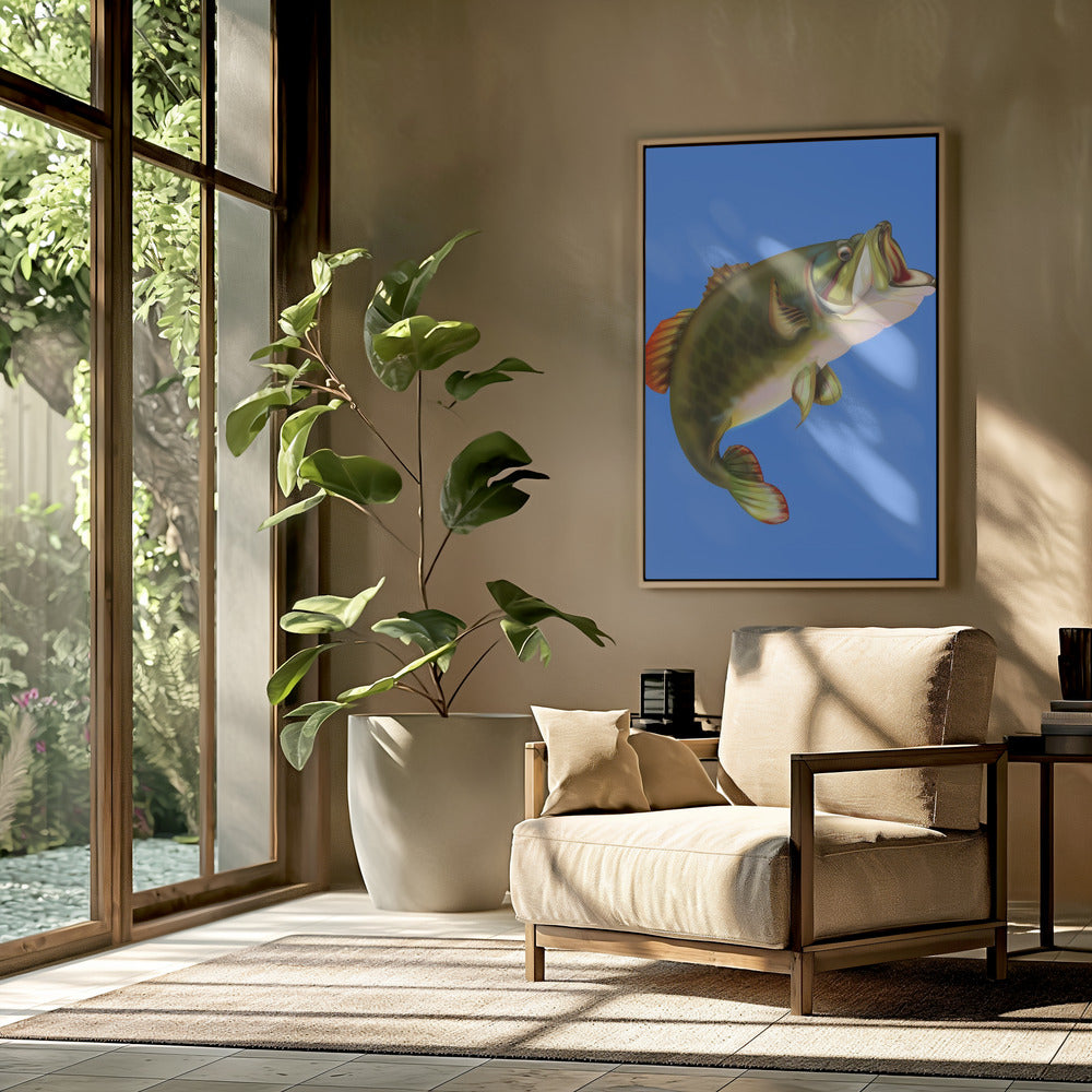 Bassfisch | Poster