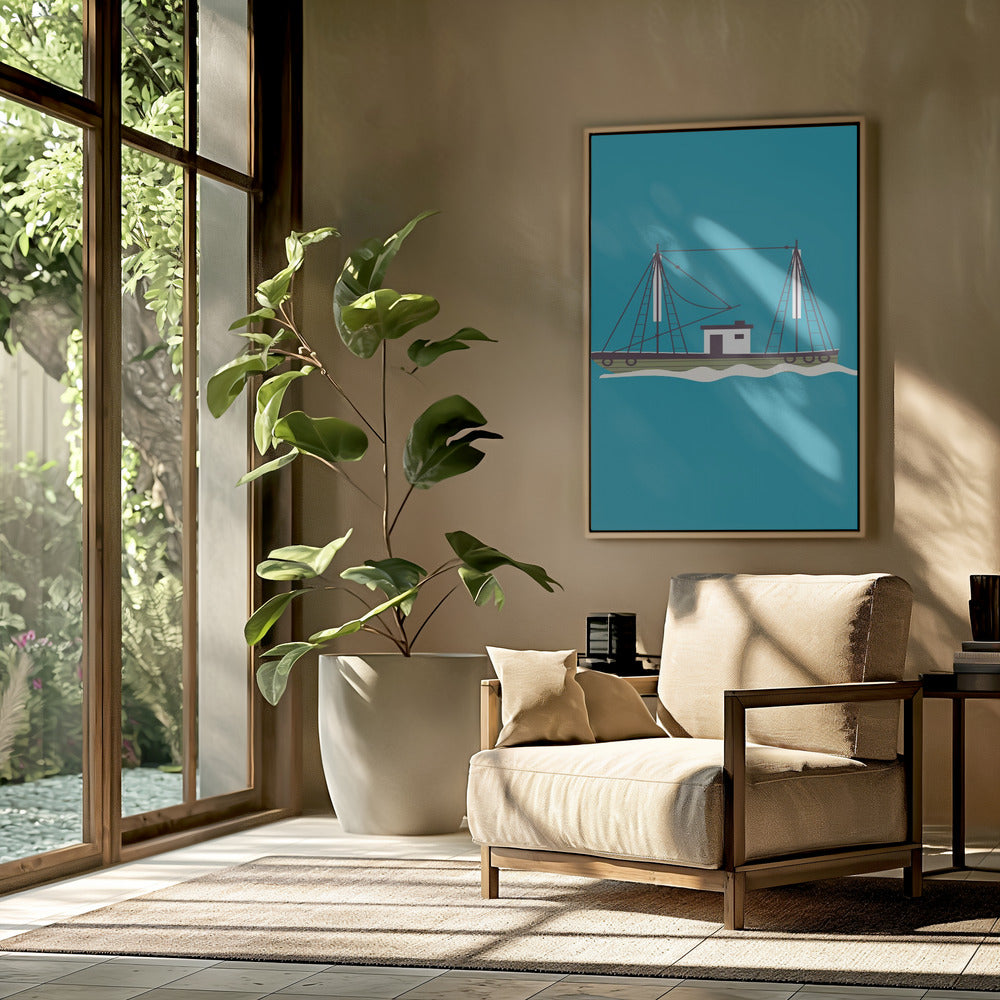Fischerboot | Poster