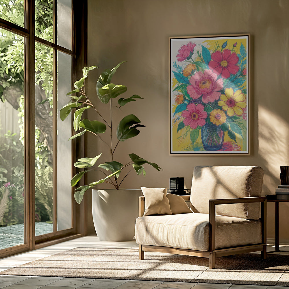 Bloom Flovers | Poster