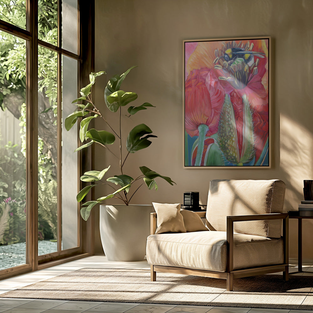 Pollen Paradise | Poster
