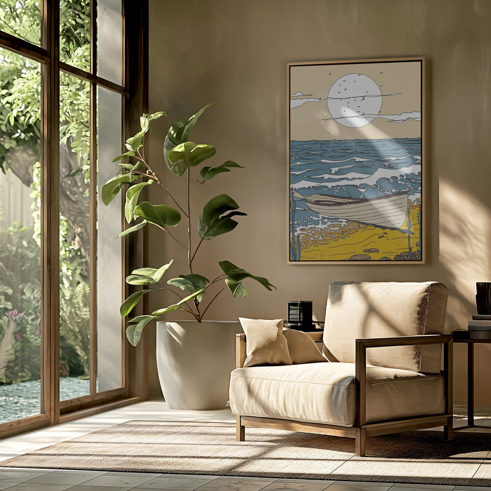 Sommerferien | Poster