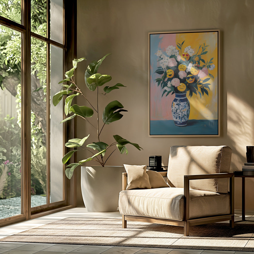 Blumen-Emojis | Poster