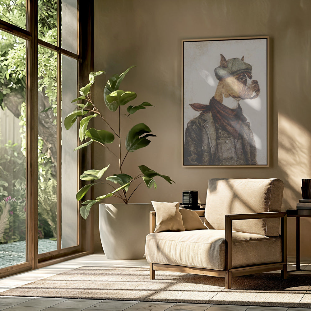 Harter Arbeiter | Poster
