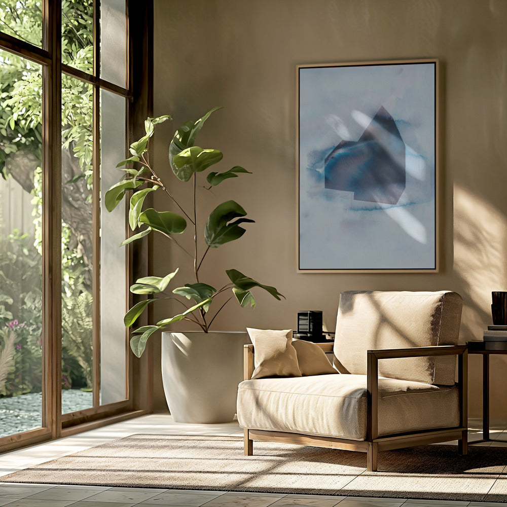 Minimalist Geometric Shape | Poster