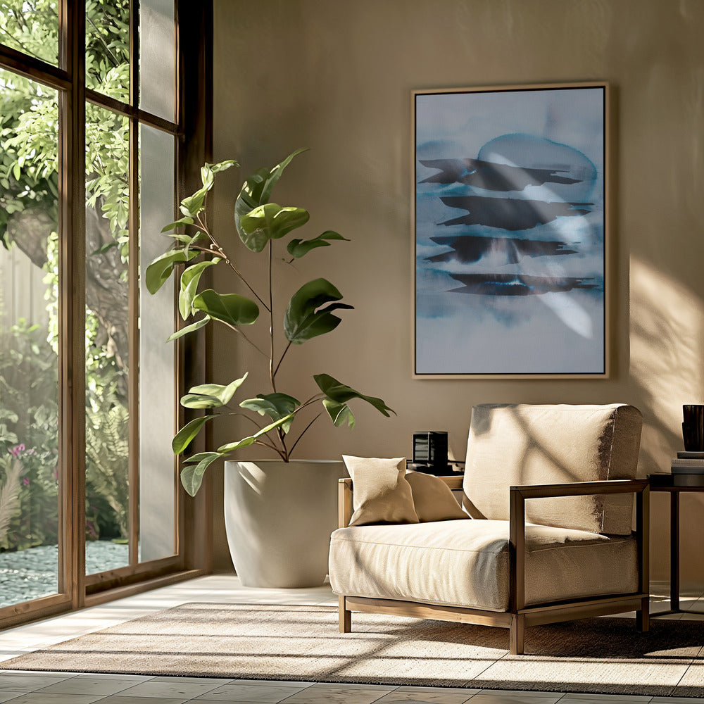 Neblige Reflexionen | Poster