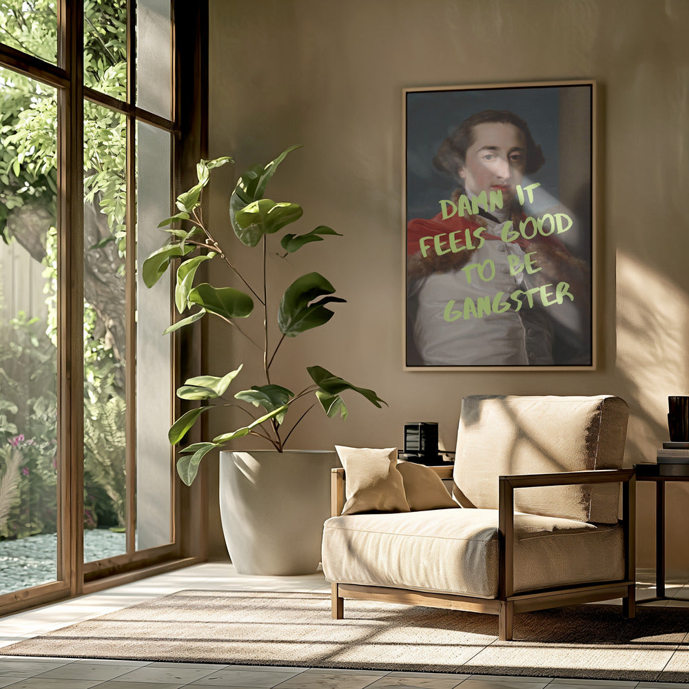 Klassisches Männerporträt | Poster