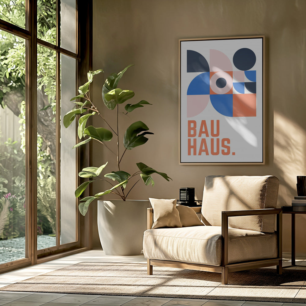 Bauhaus-Vogel | Poster