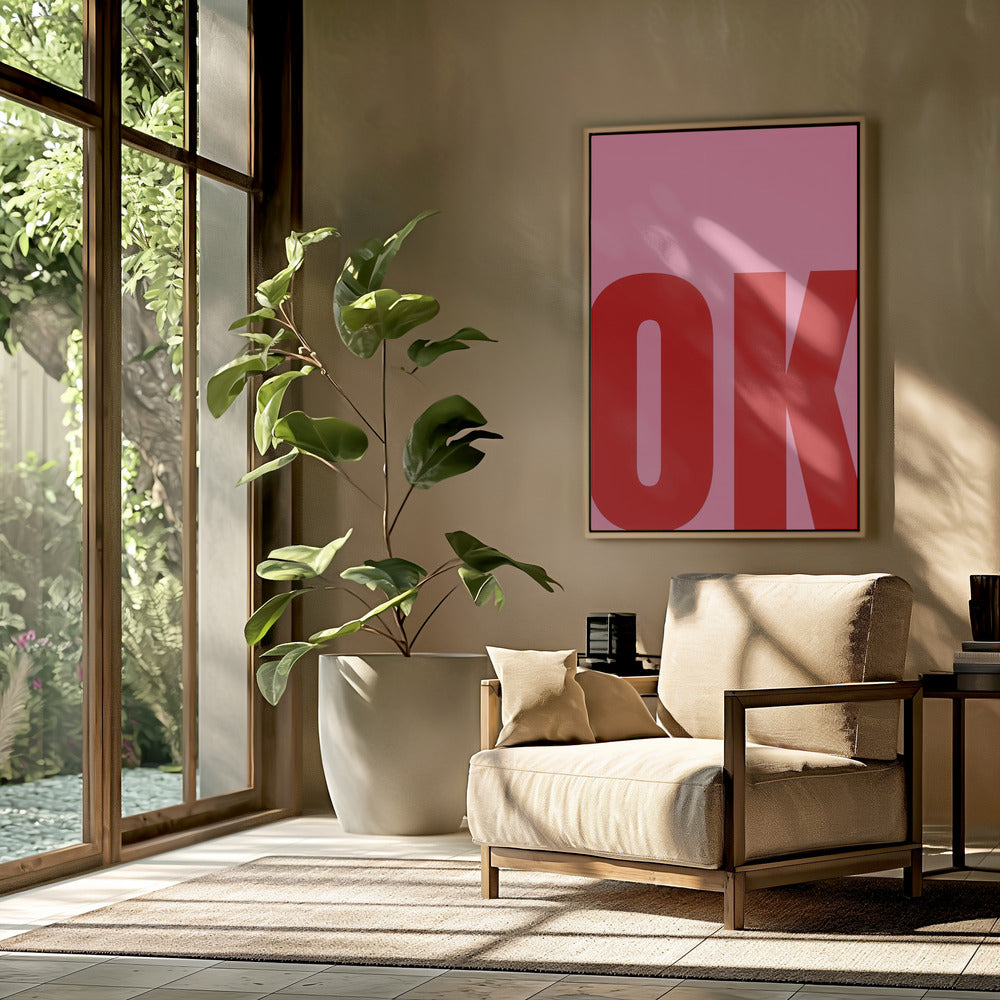 Bold Minimalist Text | Poster