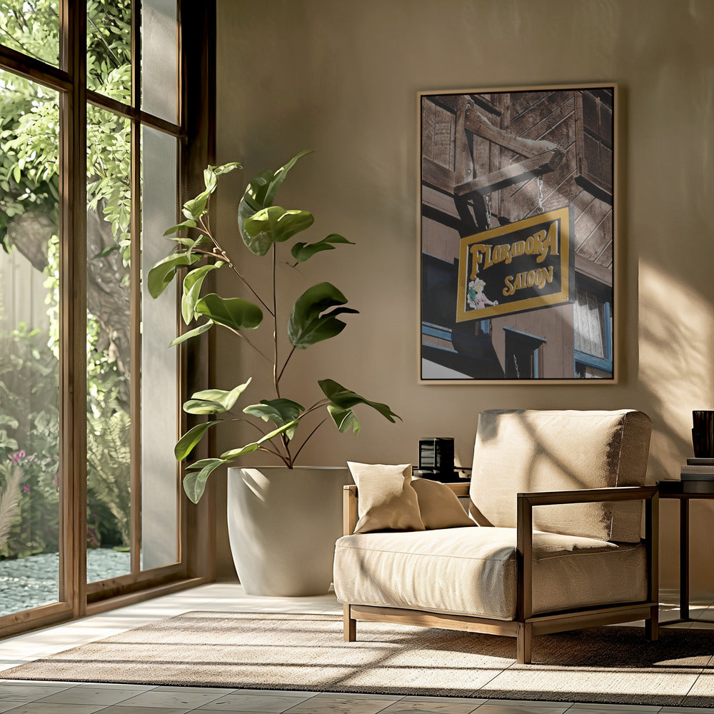 Der Floradora Saloon | Poster