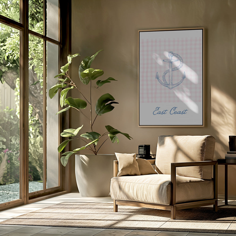 Anker der Ostküste | Poster