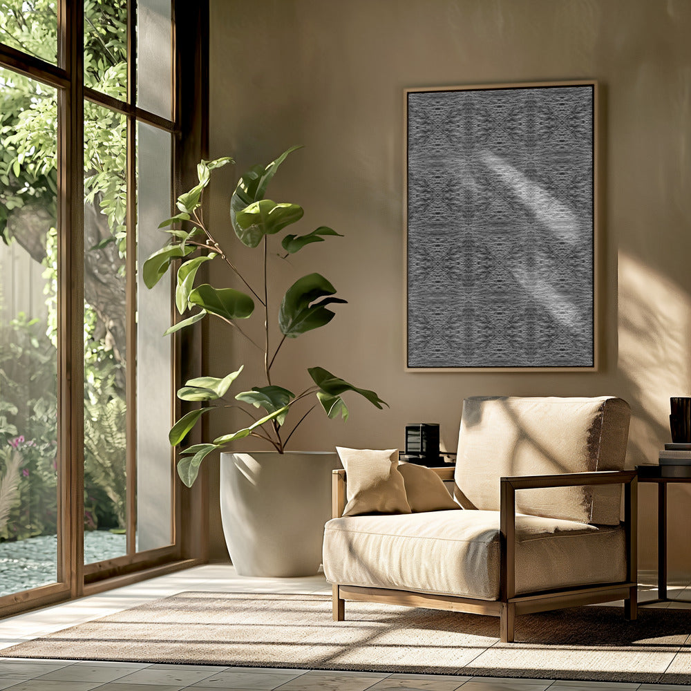 Komplexes geometrisches Muster | Poster
