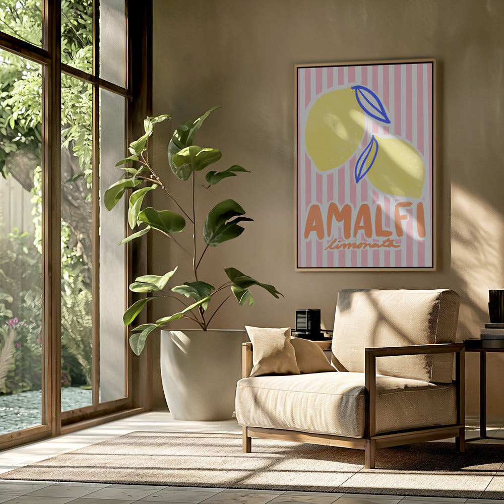 Zitronenschalentraum | Poster