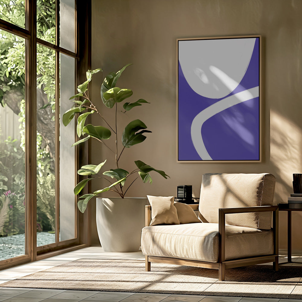 Geschwungene Eleganz | Poster