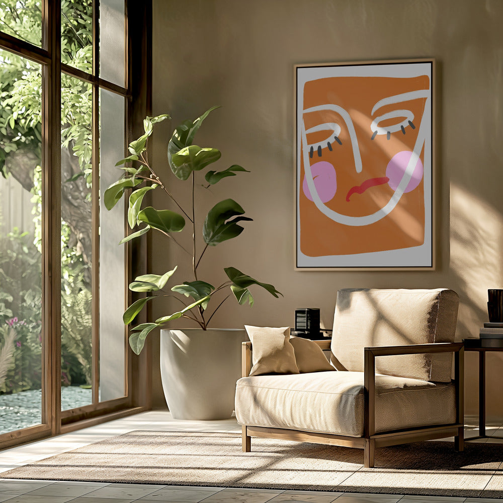 Abstrakter Ausdruck | Poster