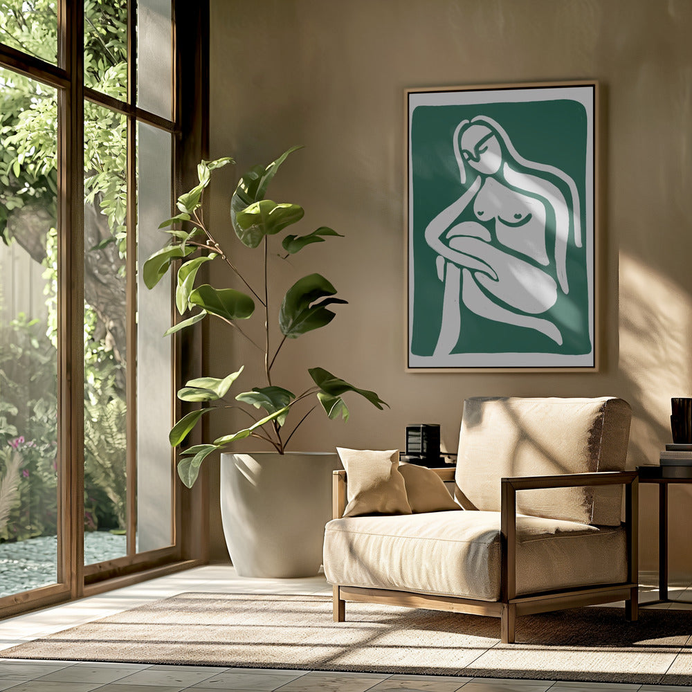 Serene Embrace | Poster