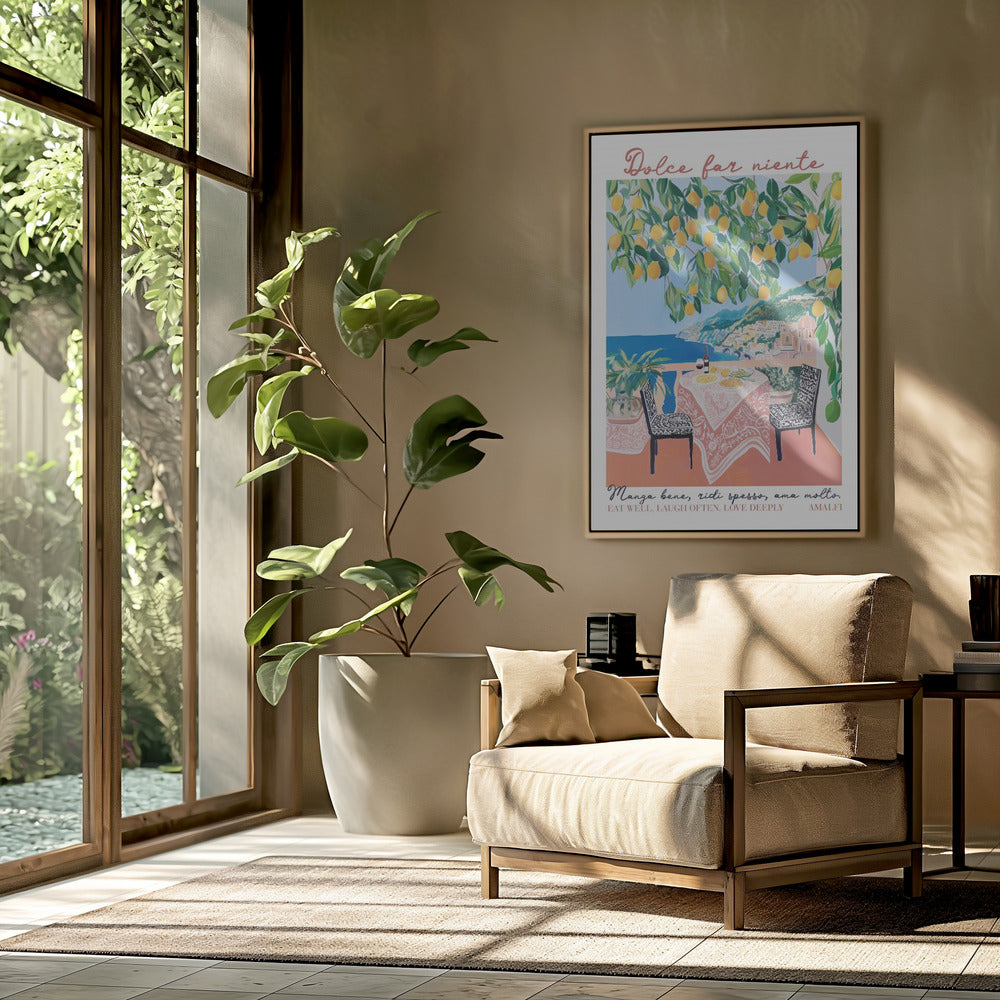 Gut essen Amalfi | Poster