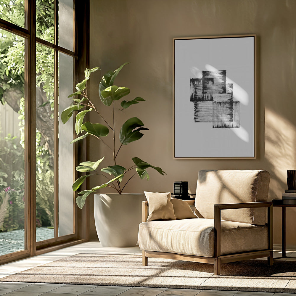 01a Stick Ink 24x36 | Poster