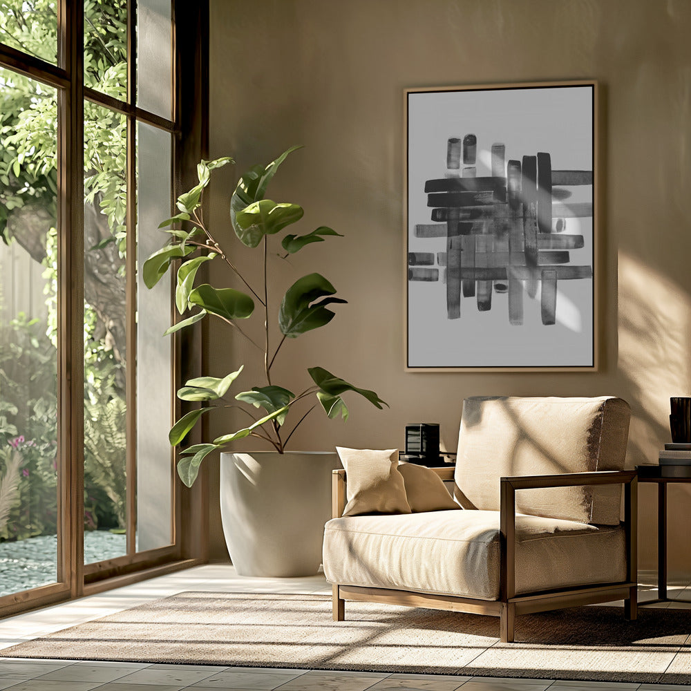 03 Verschiedene Striche 02 18x24 | Poster