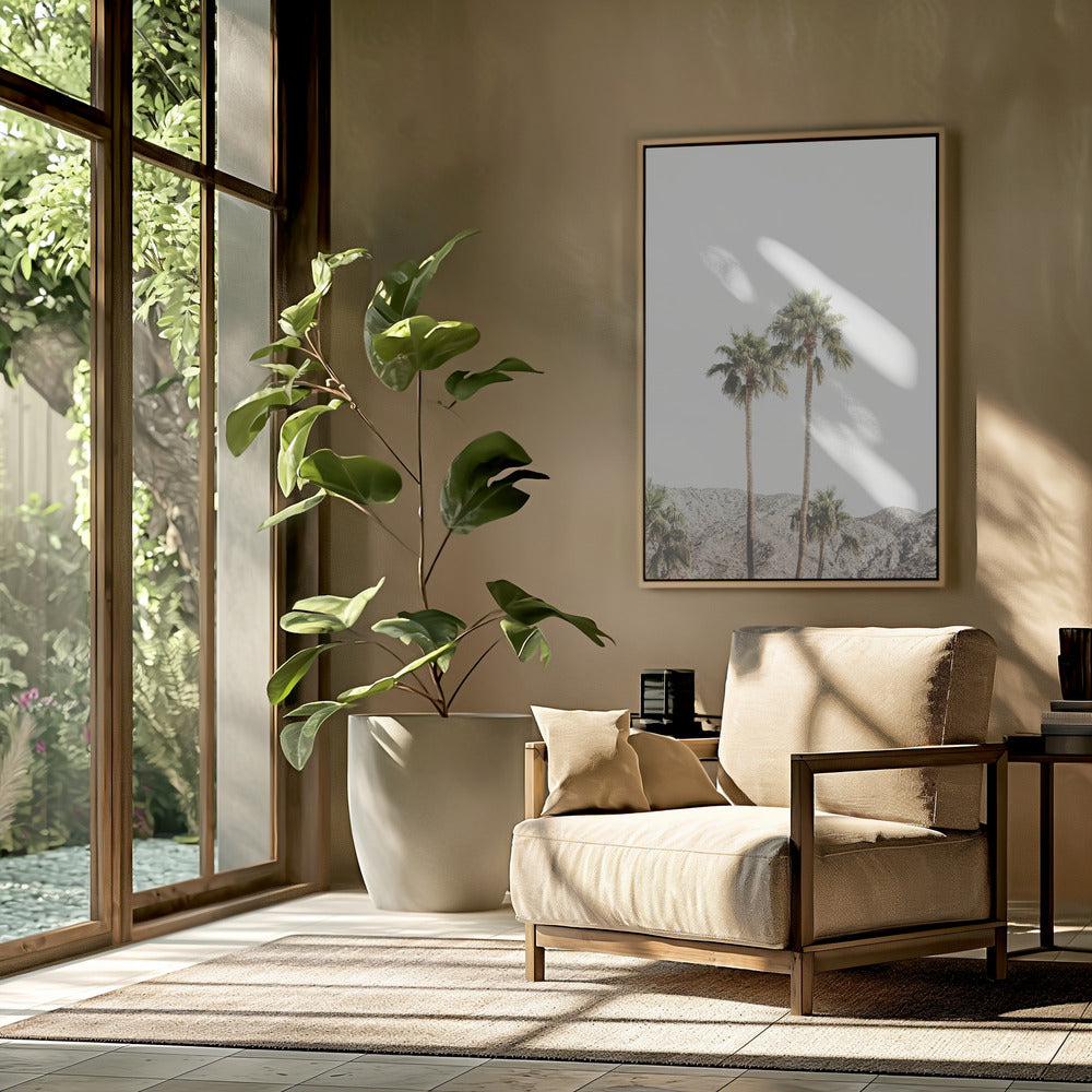 Palm Springs Palmen | Poster
