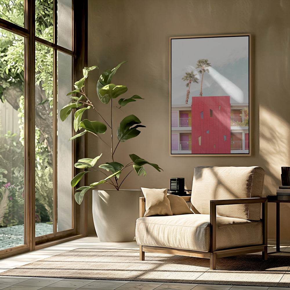 Palm Springs Colors | Poster