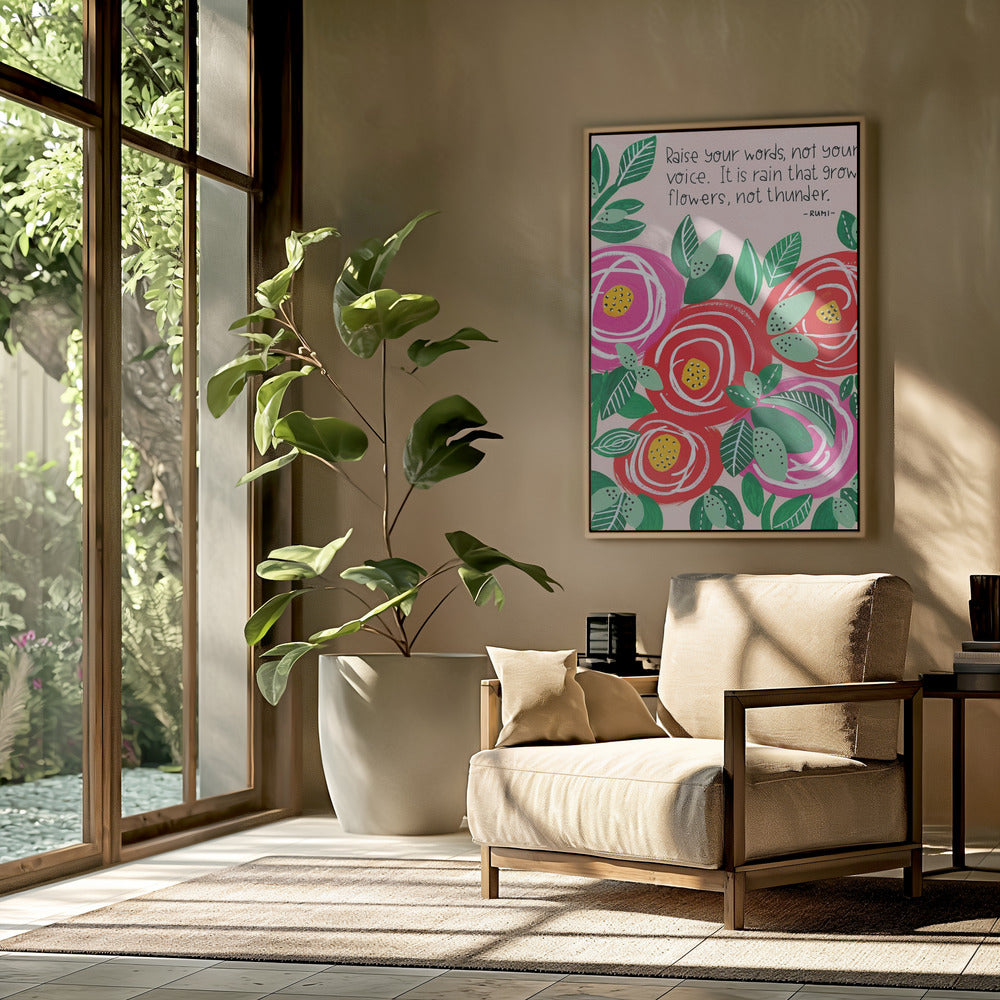 Erhebe deine Worte | Poster