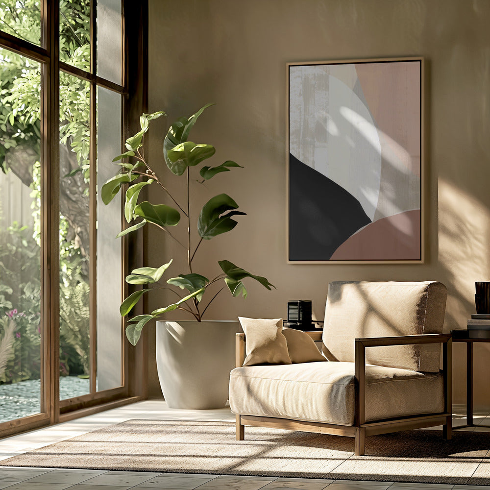 Das Gewicht der Farbe | Poster