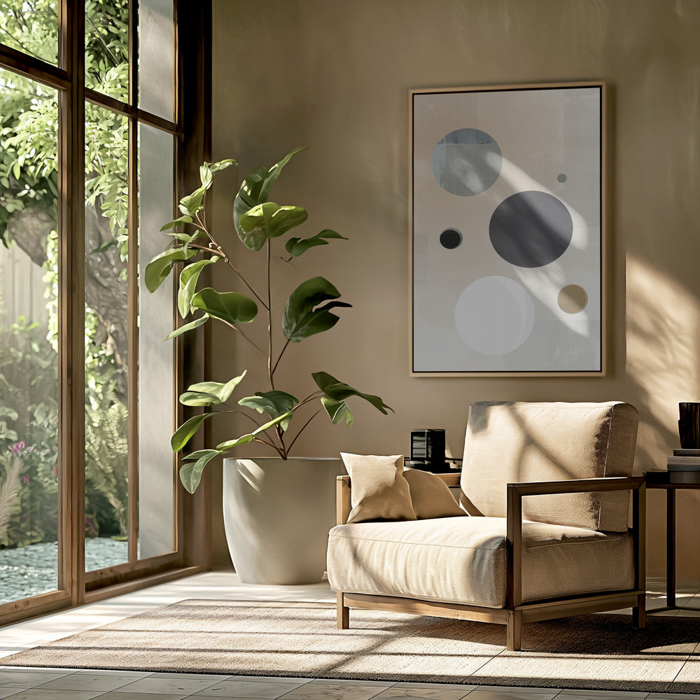Kugeln & Segmente | Poster