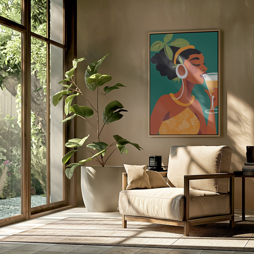 Drink In the Tropics | Poster