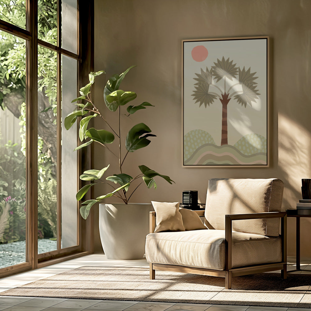 Palms 04 | Poster
