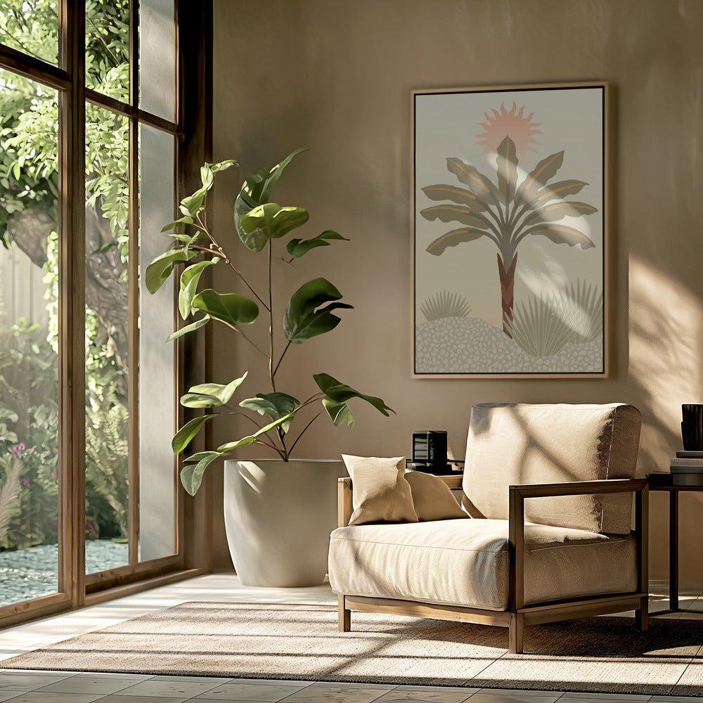 Palms 02 | Poster