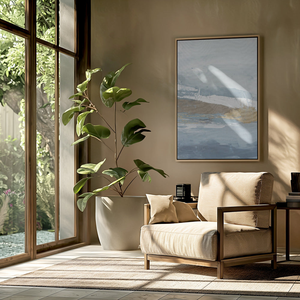 Golden Mist Horizon | Poster
