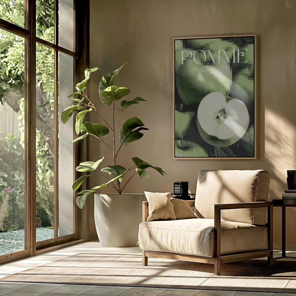 Natural Fruit Imagery Art | Poster