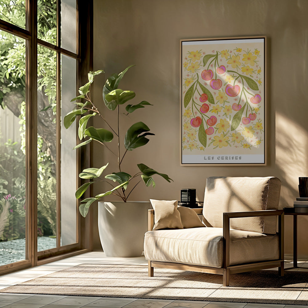 Skurriles Kirsch-Design | Poster