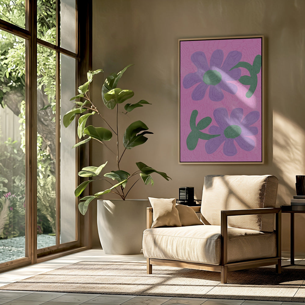 Blossoms in Pink | Poster