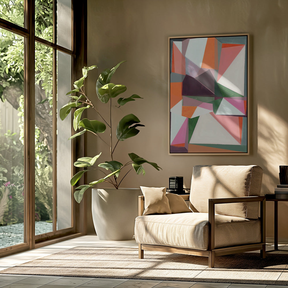 Geometrische Symphonie | Poster