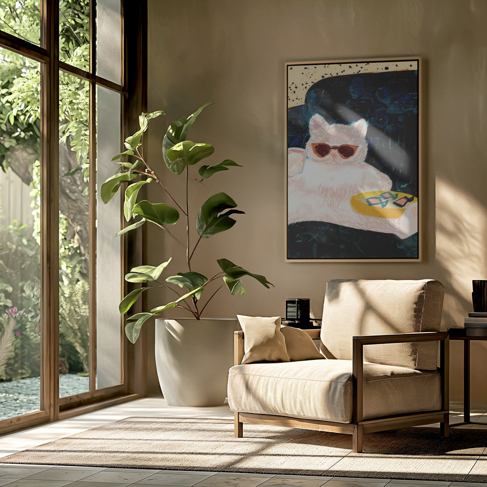 Tiere Haustiere Katzen | Poster