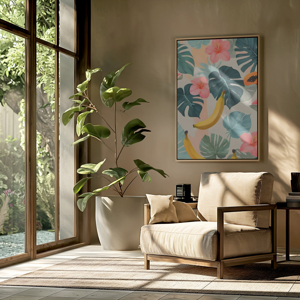 Bleib tropisch, bleib in Stimmung | Poster