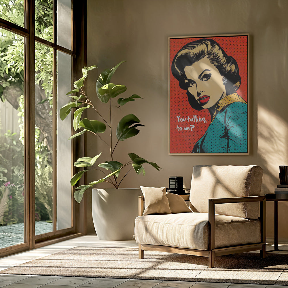 Retro Confidence | Poster