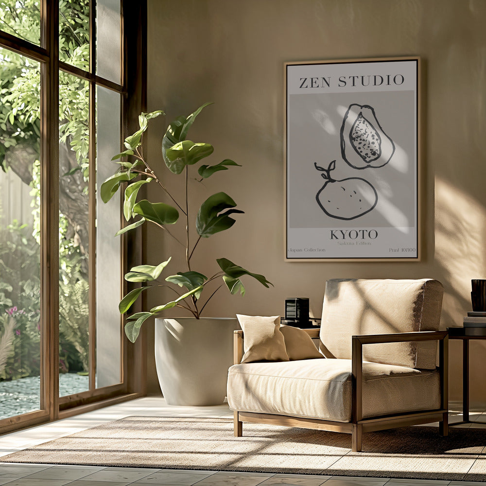 Zen-Fruchtessenz | Poster