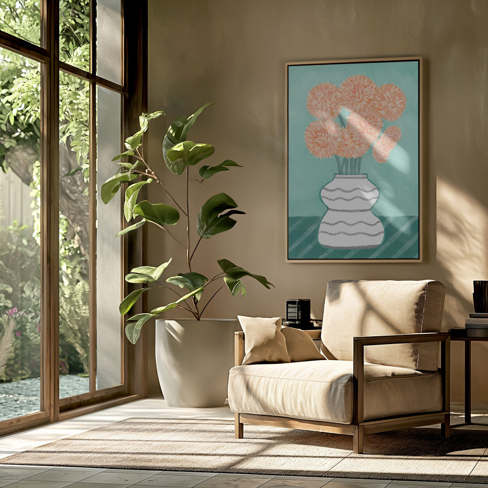 Pfirsichblüten | Poster