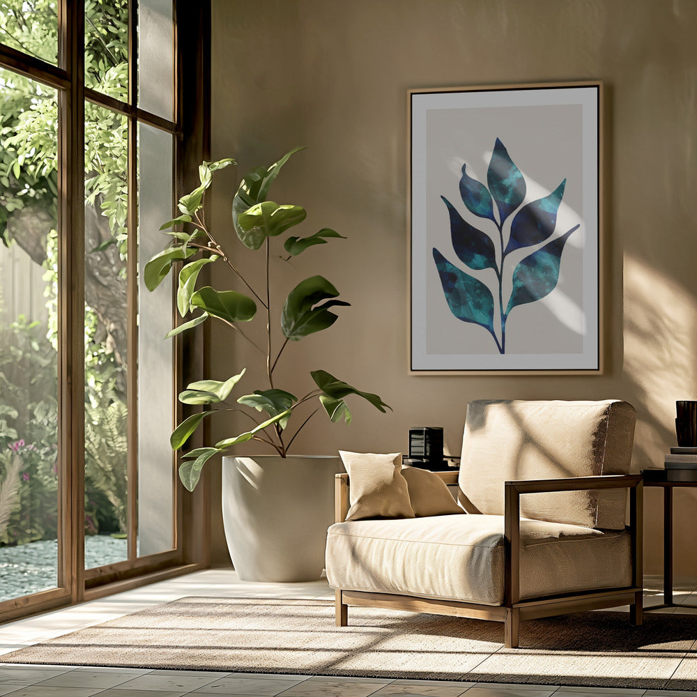 Teal Sprout Study | Poster